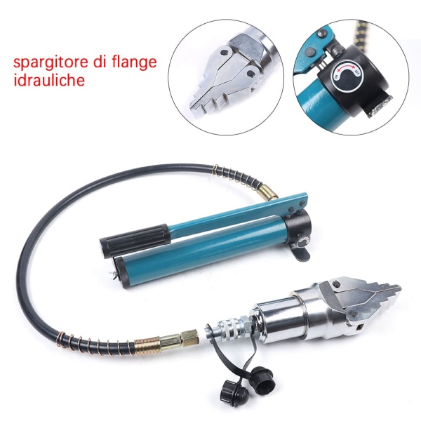 8T Handmatige hydraulische crimper, Flensstrooier Pompscheider Gesplitste flensstrooier, Hydraulische spreider