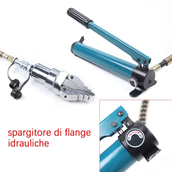 8T Handmatige hydraulische crimper, Flensstrooier Pompscheider Gesplitste flensstrooier, Hydraulische spreider