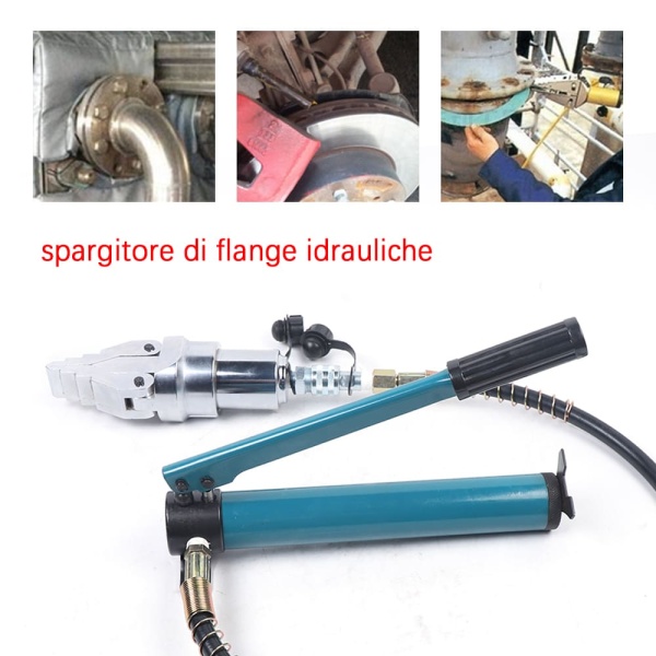 8T Handmatige hydraulische crimper, Flensstrooier Pompscheider Gesplitste flensstrooier, Hydraulische spreider