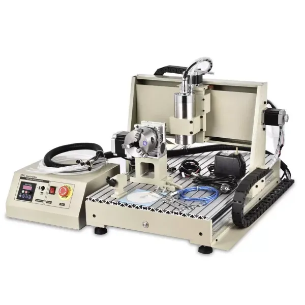 6040 4AXIS USB-graveur Router Carving Mill Houtmachine Metal Carver 1500W