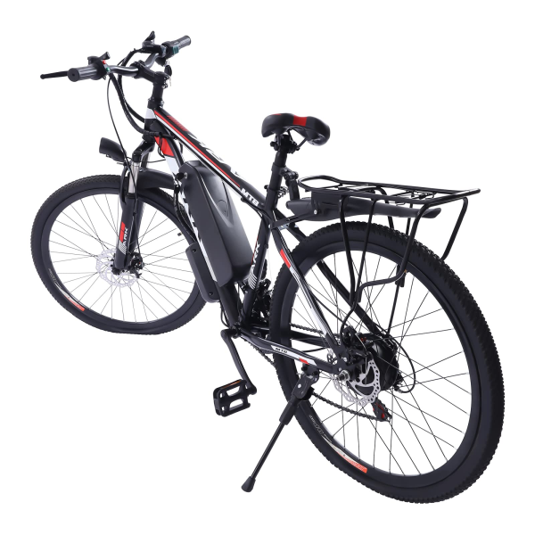 26 inch elektrische fiets, 21 versnellingen, CE-certificering, 25 km/u, 250 W motor, 36 V lithiumbatterij, 10 Ah, 35 km uithoudingsvermogen