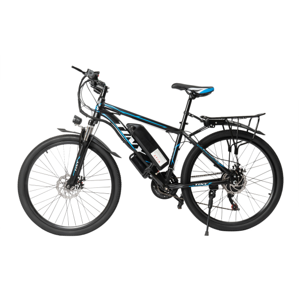 E-bike 26" E-mountainbike 250 W Motor 25 km/u en elektrische fiets met 21 versnellingen, uithoudingsvermogen 20-30 km