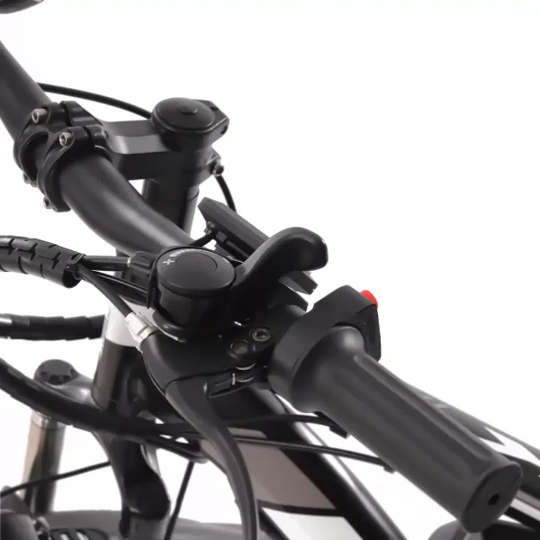 26" elektrische fiets E-MTB, 250 W motor, 25 km/u en 21 snelheden, elektrische fiets met LED-koplamp en LCD-display voor heren en dames 26" elektrische fiets E-MTB, 250 W motor, 25 km/u en 21 snelheden, elektrische fiets met LED-koplamp en LCD-display voor heren en dames