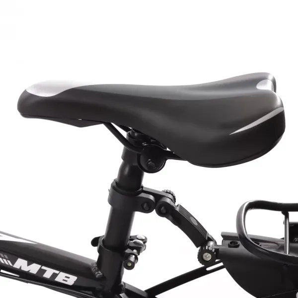26" elektrische fiets E-MTB, 250 W motor, 25 km/u en 21 snelheden, elektrische fiets met LED-koplamp en LCD-display voor heren en dames