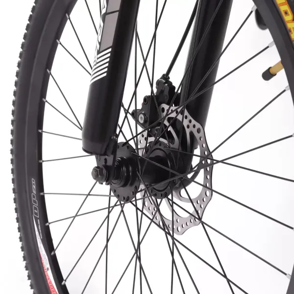 26" elektrische fiets E-MTB, 250 W motor, 25 km/u en 21 snelheden, elektrische fiets met LED-koplamp en LCD-display voor heren en dames 26" elektrische fiets E-MTB, 250 W motor, 25 km/u en 21 snelheden, elektrische fiets met LED-koplamp en LCD-display voor heren en dames