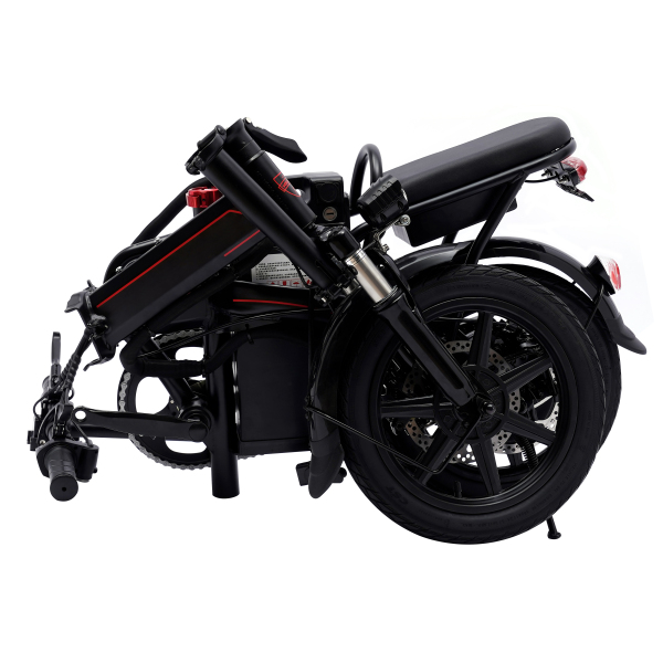 CNCEST E-bike opvouwbaar 14 inch met 350W motor 25 km/u en verwijderbare lithiumbatterij stadse-bike CNCEST E-bike opvouwbaar 14 inch met 350W motor 25 km/u en verwijderbare lithiumbatterij stadse-bike