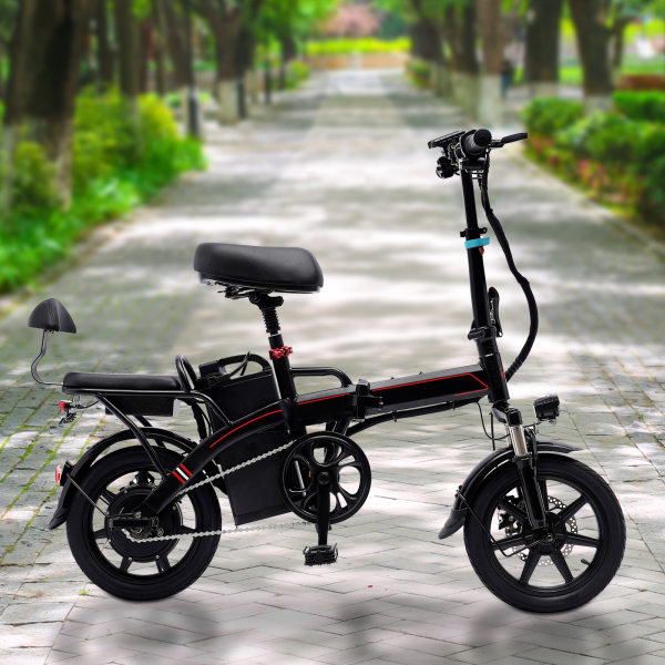 CNCEST E-bike opvouwbaar 14 inch met 350W motor 25 km/u en verwijderbare lithiumbatterij stadse-bike CNCEST E-bike opvouwbaar 14 inch met 350W motor 25 km/u en verwijderbare lithiumbatterij stadse-bike
