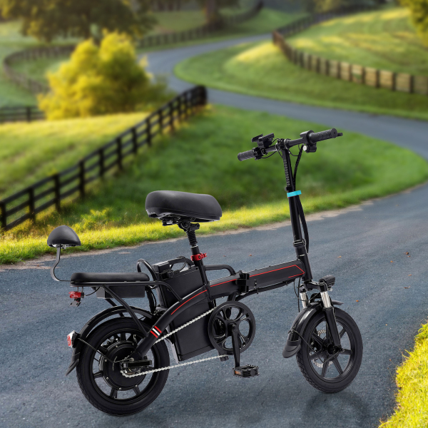 CNCEST E-bike opvouwbaar 14 inch met 350W motor 25 km/u en verwijderbare lithiumbatterij stadse-bike CNCEST E-bike opvouwbaar 14 inch met 350W motor 25 km/u en verwijderbare lithiumbatterij stadse-bike