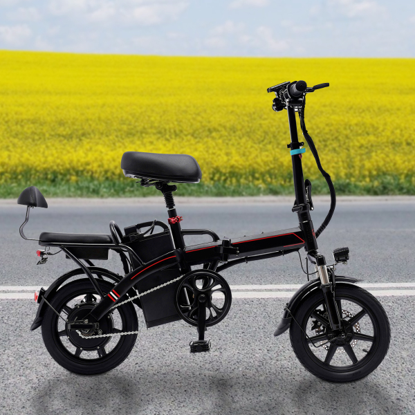 CNCEST E-bike opvouwbaar 14 inch met 350W motor 25 km/u en verwijderbare lithiumbatterij stadse-bike CNCEST E-bike opvouwbaar 14 inch met 350W motor 25 km/u en verwijderbare lithiumbatterij stadse-bike