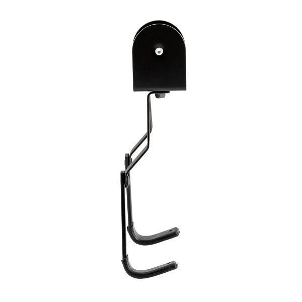 Fietslift voor Garage Plafondmontage Katrolsysteem Fietsopslag, Set Fietshangers - 1 Hanger + 2 Multifunctionele Lanyards