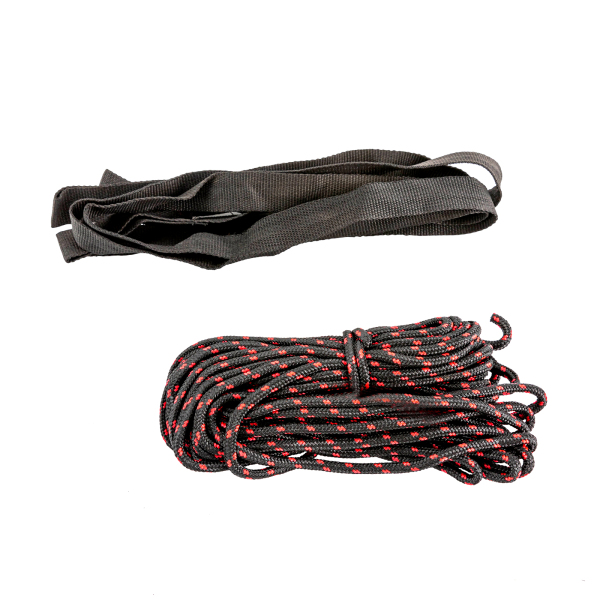 Fietslift voor Garage Plafondmontage Katrolsysteem Fietsopslag, Set Fietshangers - 1 Hanger + 2 Multifunctionele Lanyards Fietslift voor Garage Plafondmontage Katrolsysteem Fietsopslag, Set Fietshangers - 1 Hanger + 2 Multifunctionele Lanyards