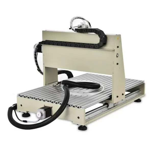 1500W graveermachine - 3-assige 6040 VFD-frees - graveerfrees, bovenfrees, graveerfreesmachine - met afstandsbediening