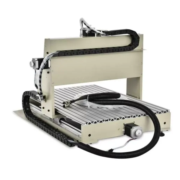 1500W graveermachine - 3-assige 6040 VFD-frees - graveerfrees, bovenfrees, graveerfreesmachine - met afstandsbediening