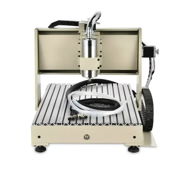 1500W graveermachine - 3-assige 6040 VFD-frees - graveerfrees, bovenfrees, graveerfreesmachine - met afstandsbediening