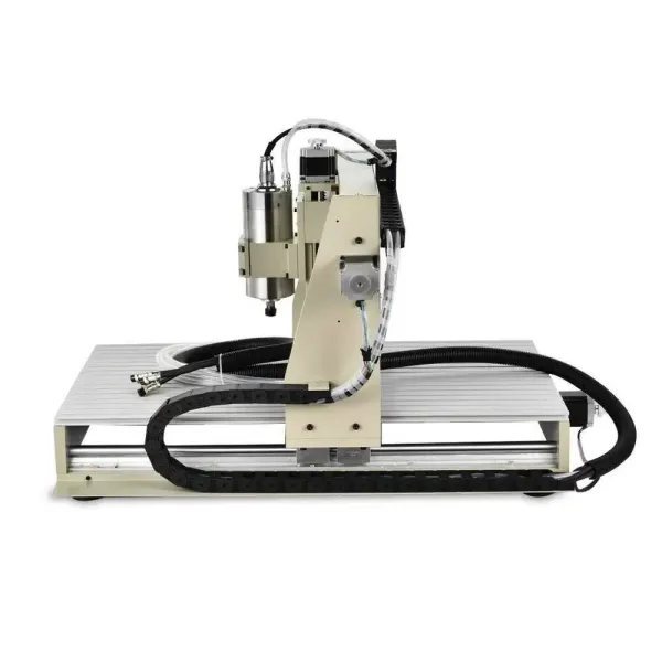 1500W graveermachine - 3-assige 6040 VFD-frees - graveerfrees, bovenfrees, graveerfreesmachine - met afstandsbediening