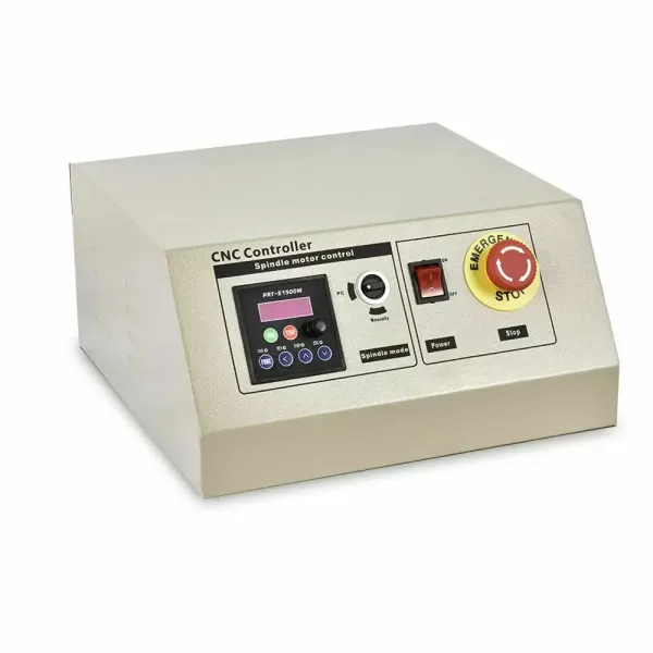 1500W graveermachine - 3-assige 6040 VFD-frees - graveerfrees, bovenfrees, graveerfreesmachine - met afstandsbediening