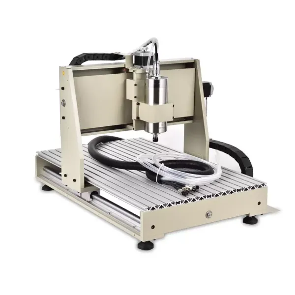 CNC VFD-freesmachine, 1,5 kW, CNC-graveermachine, 3 assen, eenvoudige installatie, 304 roestvrij staal, spuitgietaluminium CNC VFD-freesmachine, 1,5 kW, CNC-graveermachine, 3 assen, eenvoudige installatie, 304 roestvrij staal, spuitgietaluminium