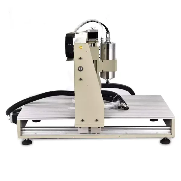 CNC VFD-freesmachine, 1,5 kW, CNC-graveermachine, 3 assen, eenvoudige installatie, 304 roestvrij staal, spuitgietaluminium