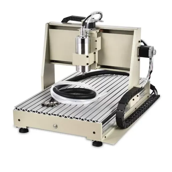 CNCEST 1,5 kW VFD USB-motor 3-assige spindel 6040 Router 3D-freesgraveermachine Stabiel + RC (Professioneel)