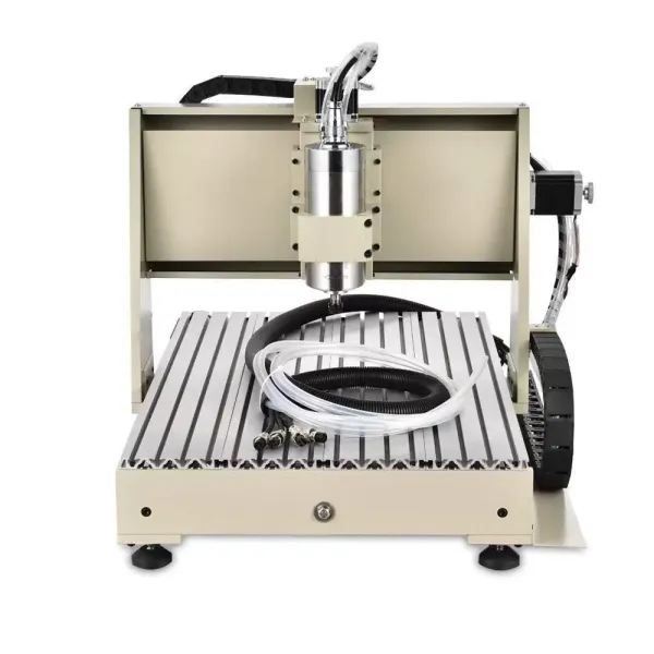 CNCEST 1,5 kW VFD USB-motor 3-assige spindel 6040 Router 3D-freesgraveermachine Stabiel + RC (Professioneel)