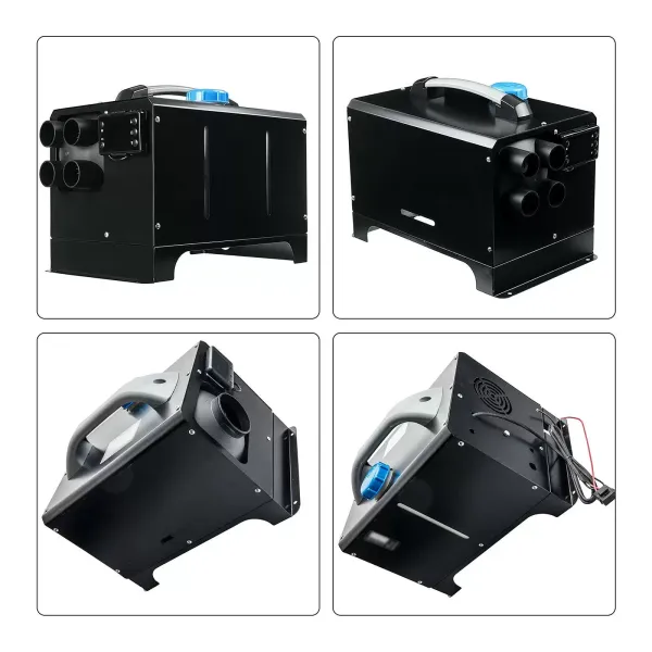 5KW 12V dieselhulpverwarming met LCD-schakelaar voor vrachtwagenbuscaravan 5KW 12V dieselhulpverwarming met LCD-schakelaar voor vrachtwagenbuscaravan
