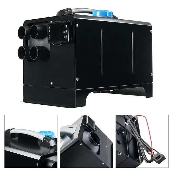 5KW 12V dieselhulpverwarming met LCD-schakelaar voor vrachtwagenbuscaravan 5KW 12V dieselhulpverwarming met LCD-schakelaar voor vrachtwagenbuscaravan