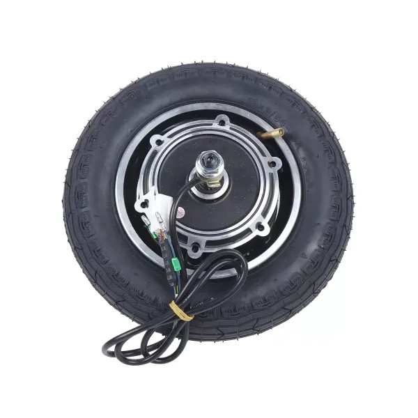 10 inch aandrijfwielmotor, 36V 350W naafmotor, voor 10 inch trommelremnaafmotor