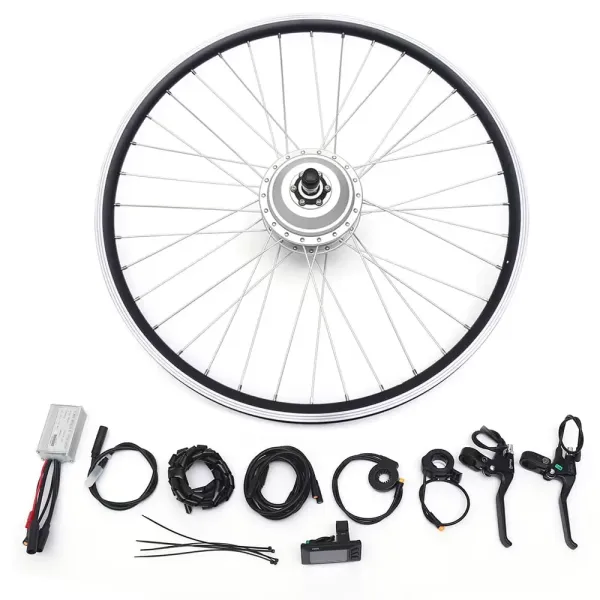 Ombouwset voor elektrische fiets, ombouwset voor achterfiets, ombouwset voor achterfiets, 27,5" 36V 350W