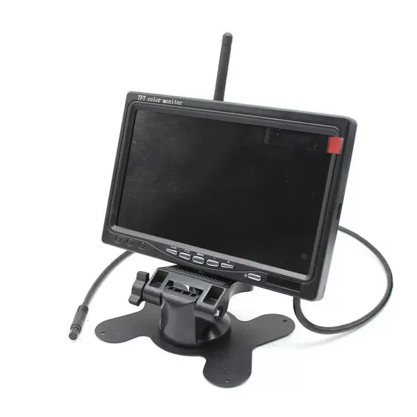Parkeerhulpsysteem voor campers 4 achteruitrijcamera's Radio 7 inch LCD