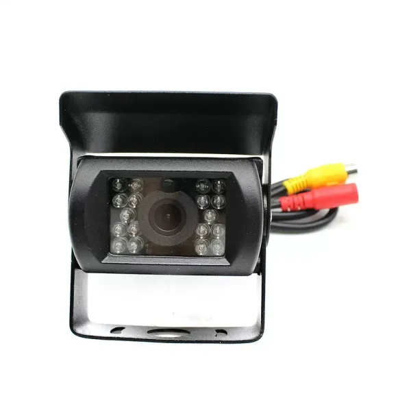 Parkeerhulpsysteem voor campers 4 achteruitrijcamera's Radio 7 inch LCD Parkeerhulpsysteem voor campers 4 achteruitrijcamera's Radio 7 inch LCD
