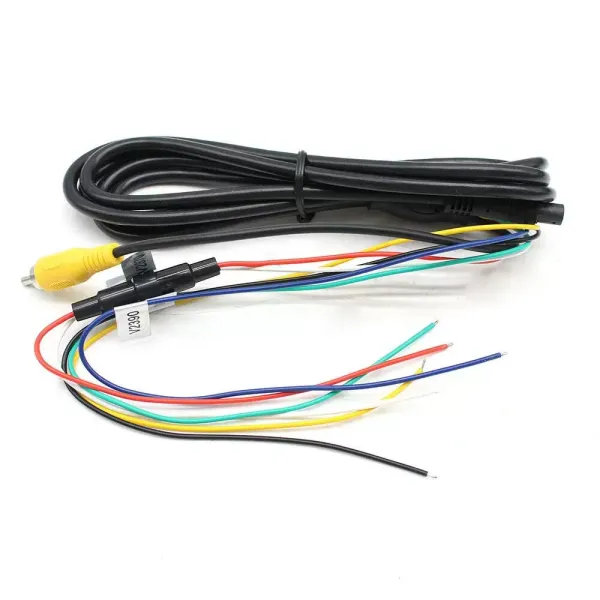 Parkeerhulpsysteem voor campers 4 achteruitrijcamera's Radio 7 inch LCD Parkeerhulpsysteem voor campers 4 achteruitrijcamera's Radio 7 inch LCD