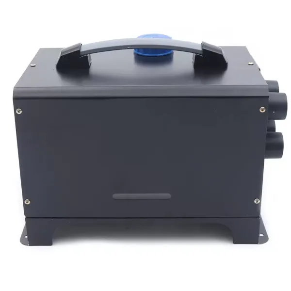 Dieselluchtverwarmer 8 kW met afstandsbediening, 12 V Dieselverwarmer Vrijstaande luchtverwarmer Zwart