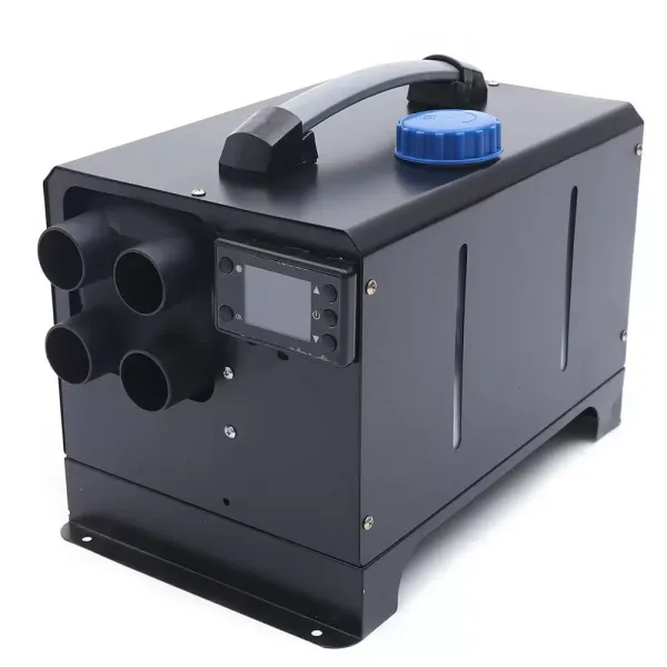 Dieselluchtverwarmer 8 kW met afstandsbediening, 12 V Dieselverwarmer Vrijstaande luchtverwarmer Zwart Dieselluchtverwarmer 8 kW met afstandsbediening, 12 V Dieselverwarmer Vrijstaande luchtverwarmer Zwart