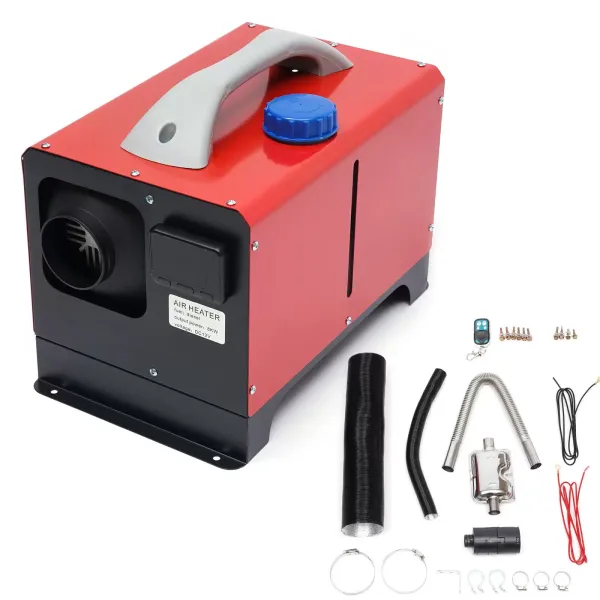 8KW dieselkachel met LCD-thermostaat voor auto, vrachtwagen, bus, caravan, sokkelverwarming