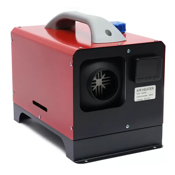 8KW dieselkachel met LCD-thermostaat voor auto, vrachtwagen, bus, caravan, sokkelverwarming