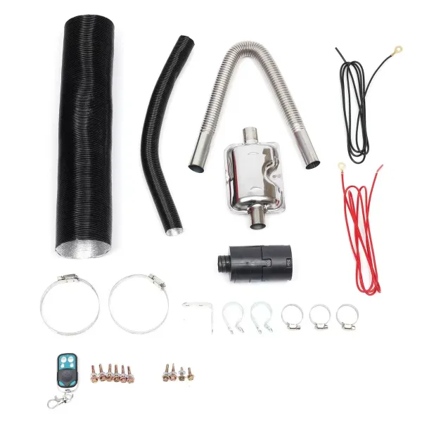 8KW dieselkachel met LCD-thermostaat voor auto, vrachtwagen, bus, caravan, sokkelverwarming 8KW dieselkachel met LCD-thermostaat voor auto, vrachtwagen, bus, caravan, sokkelverwarming