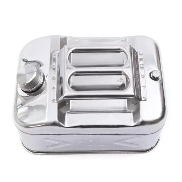 10L roestvrijstalen brandstoftank met slang voor dieselmotoren, landbouwtractoren 10L roestvrijstalen brandstoftank met slang voor dieselmotoren, landbouwtractoren