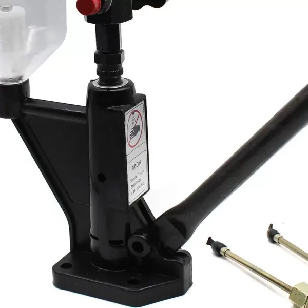 Diesel Injector Tester 4000ml - Injector Druk Tester 0-600 Bar - 60 MPa 0-8000 PSI