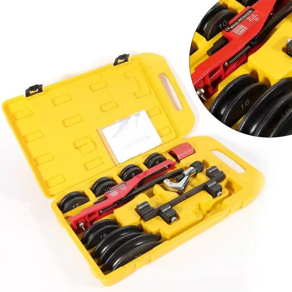Pijpenbuiger 6-22 mm Handmatige buigmachine Handmatige buigmachine Professioneel pijpbuiggereedschap Handbuigmachine Pijpenbuiger 6-22 mm Handmatige buigmachine Handmatige buigmachine Professioneel pijpbuiggereedschap Handbuigmachine