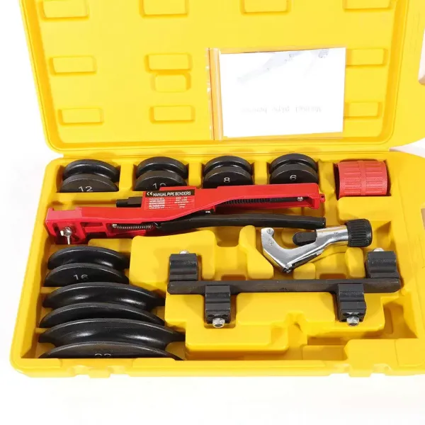 Pijpenbuiger 6-22 mm Handmatige buigmachine Handmatige buigmachine Professioneel pijpbuiggereedschap Handbuigmachine Pijpenbuiger 6-22 mm Handmatige buigmachine Handmatige buigmachine Professioneel pijpbuiggereedschap Handbuigmachine