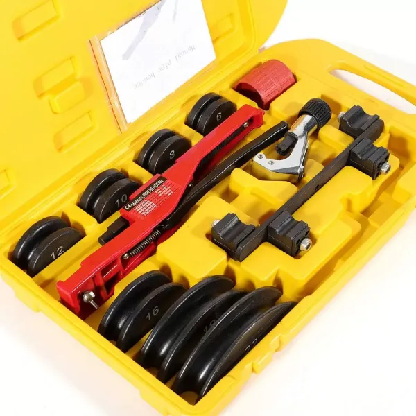 Pijpenbuiger 6-22 mm Handmatige buigmachine Handmatige buigmachine Professioneel pijpbuiggereedschap Handbuigmachine Pijpenbuiger 6-22 mm Handmatige buigmachine Handmatige buigmachine Professioneel pijpbuiggereedschap Handbuigmachine