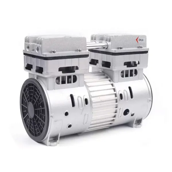 Persluchtcompressor Olievrije aggregaatcompressor Oliecompressor Luchtcompressor zonder ventilator 8 bar 1 pk 69 dB