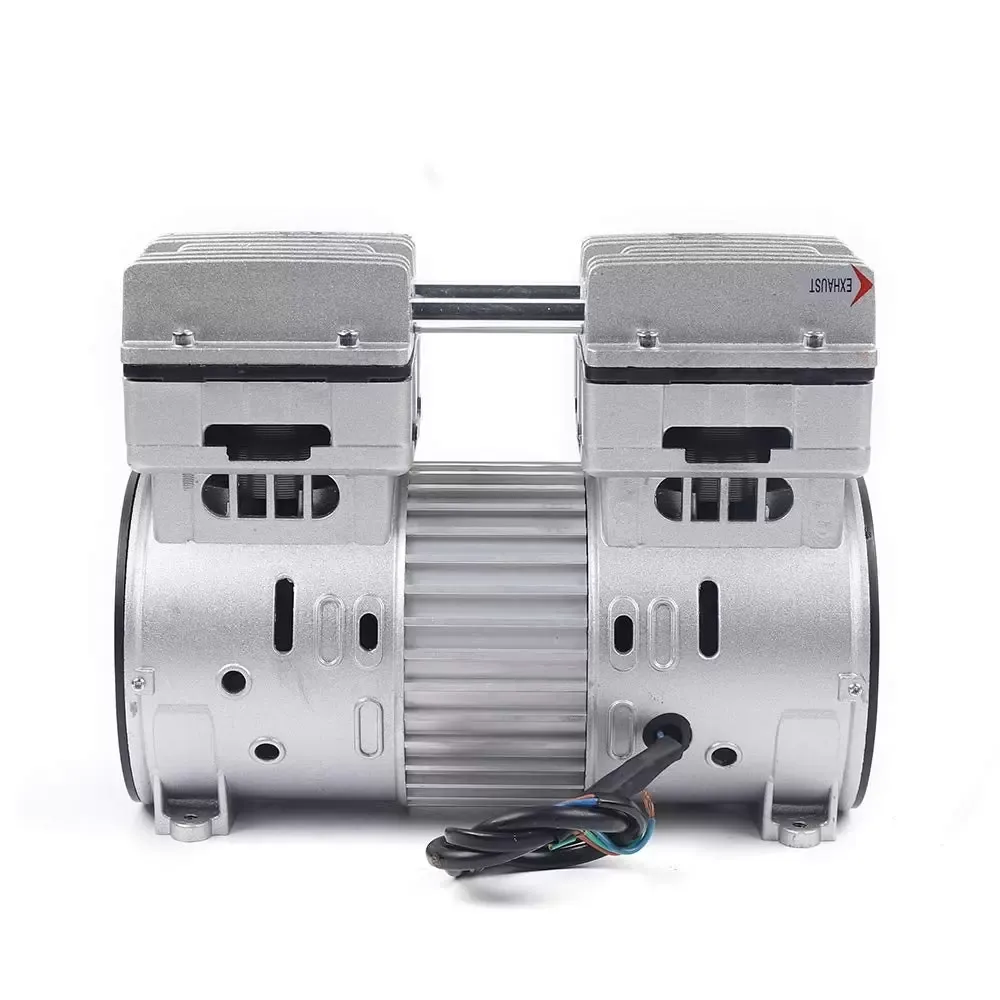 Persluchtcompressor Olievrije aggregaatcompressor Oliecompressor Luchtcompressor zonder ventilator 8 bar 1 pk 69 dB