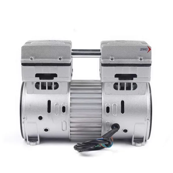 Persluchtcompressor Olievrije aggregaatcompressor Oliecompressor Luchtcompressor zonder ventilator 8 bar 1 pk 69 dB
