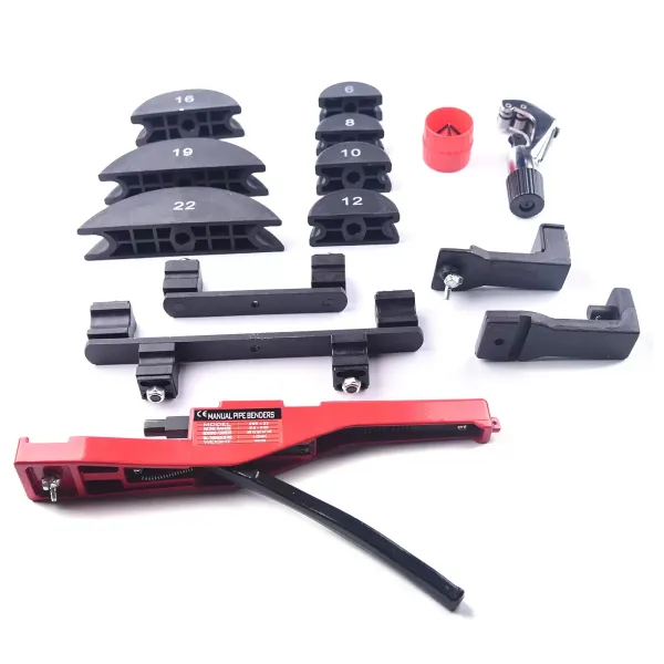 6-22 mm buisbuiger CT-999 handmatige koperen vorm 6-22 mm industriële buisbuiger gereedschapsset