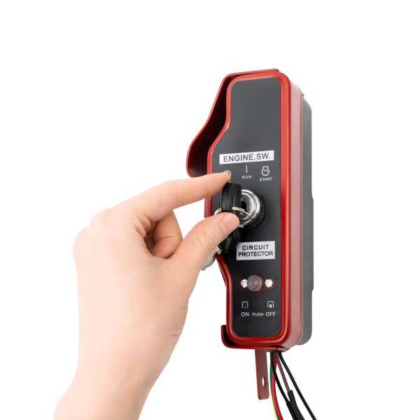 Elektrische startkit, op maat gemaakt voor HONDA GX340 11HP en HONDA GX390 13HP, voor het overschakelen van handmatig naar elektrisch starten