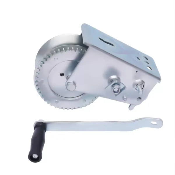 Handlier met gegalvaniseerde metalen lier 1500 kg Professionele handlieren voor boottrailers