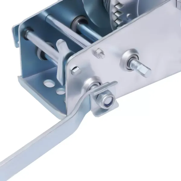Handlier met gegalvaniseerde metalen lier 1500 kg Professionele handlieren voor boottrailers