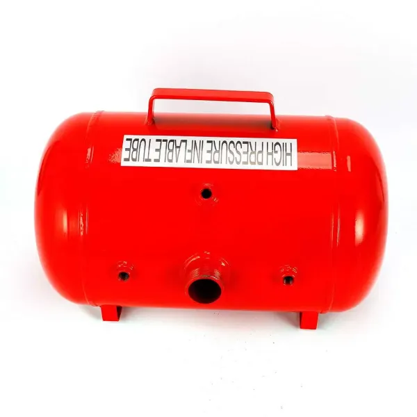 Bandenpomp 5 Gallon 20L Shock Inflator Booster Airbooster RVS persluchtpomp