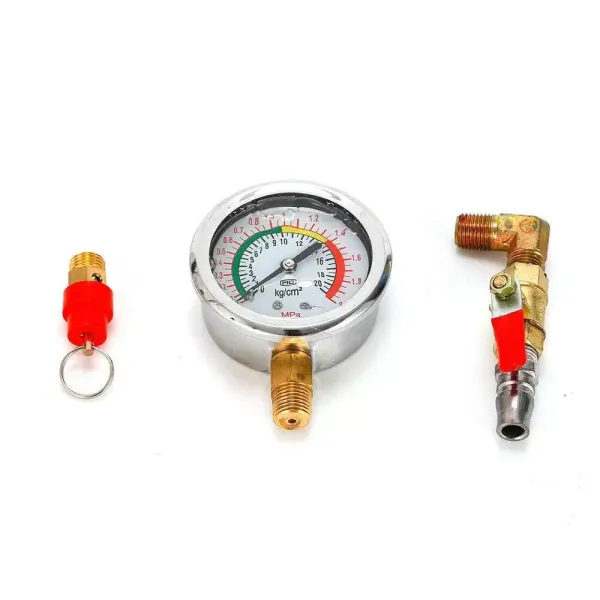 Bandenpomp 5 Gallon 20L Shock Inflator Booster Airbooster RVS persluchtpomp